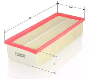 TECNECO FILTERS ar627pm -  Воздушный фильтр